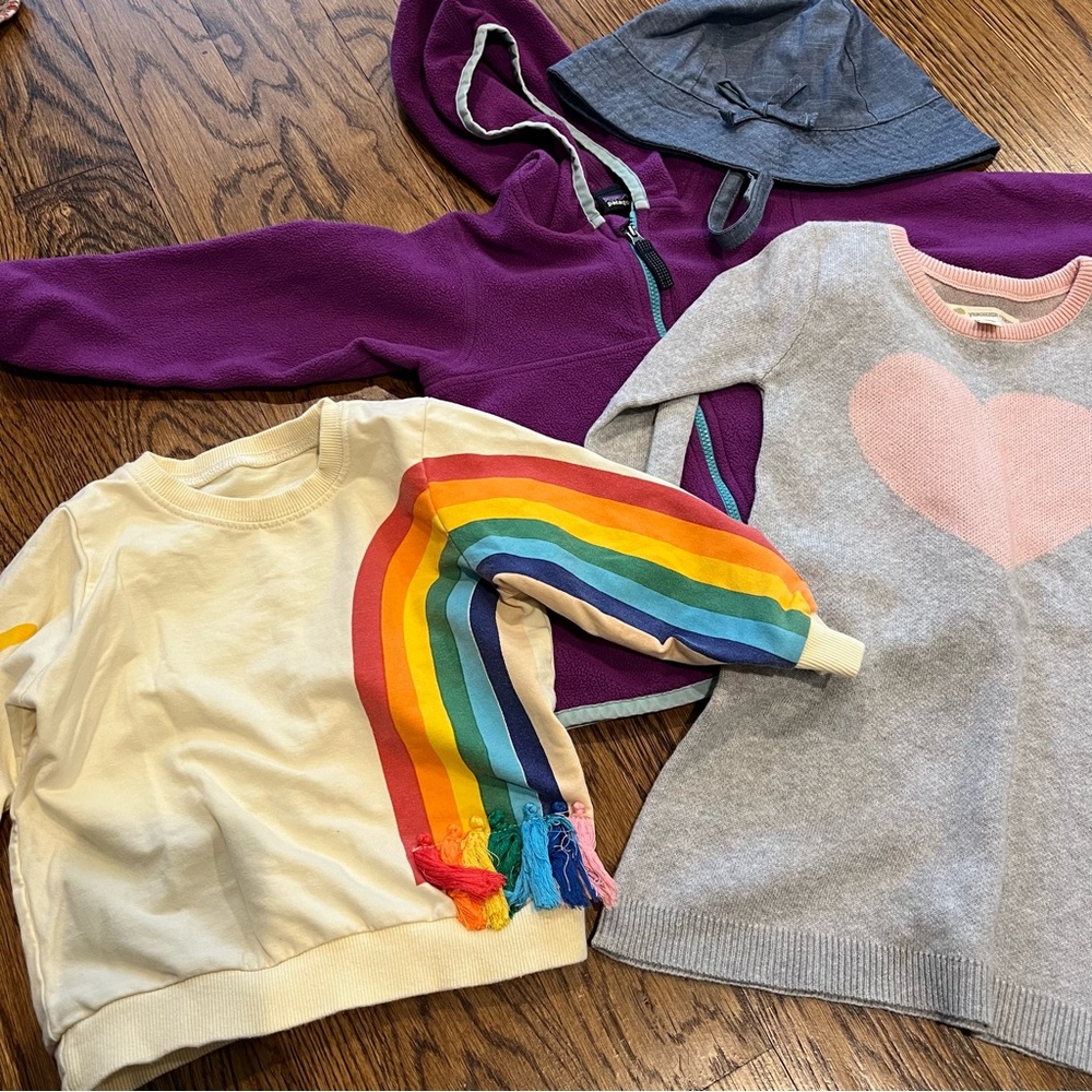2T Girls’ Clothes Bundle Including Patagonia